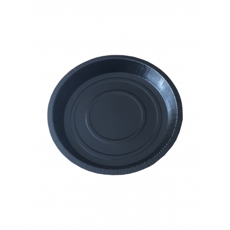 Barquette ronde noire 625 ml